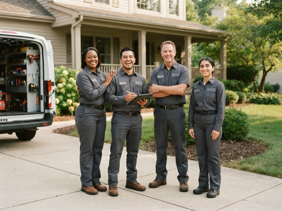 Licensed pest control technician near Fisherville, KY